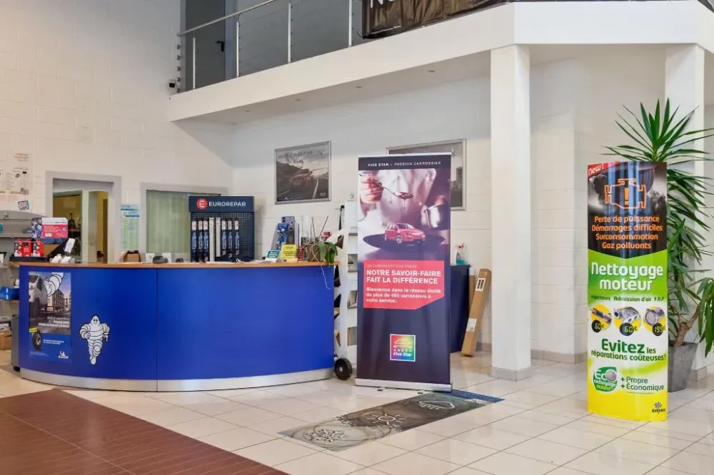 diagnostic auto à Marquise